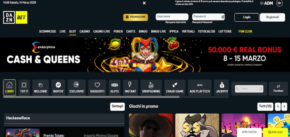 DaznBet